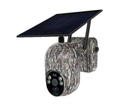 E-ST22-4G Solar Powered Outdoor Surveillance PTZ Camera Ubox App