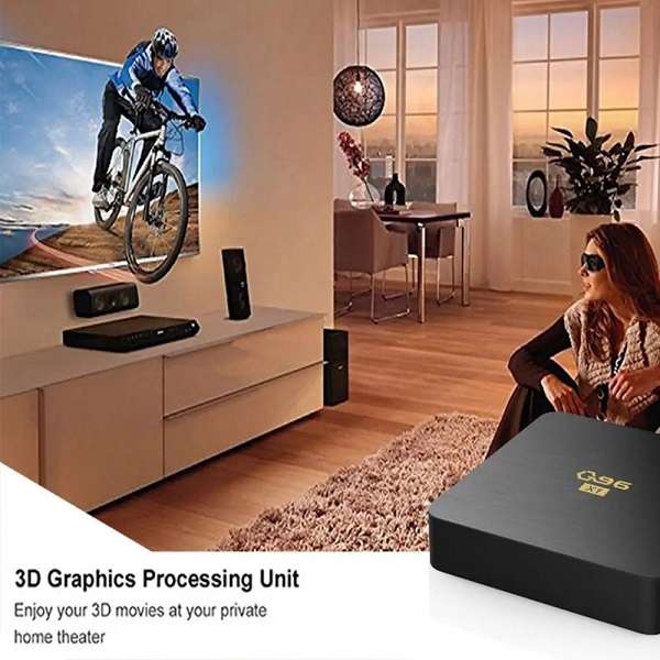 Q96 X1 Ultra HD TV Box 2GB RAM + 16gb ROM 5G Compatible