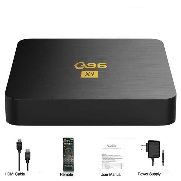 Q96 X1 Ultra HD TV Box 2GB RAM + 16gb ROM 5G Compatible