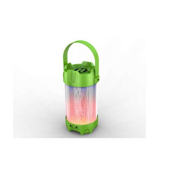 MS-1101BT RGB LED Multimedia Bluetooth Speaker With USB/Micro SD/FM Radio