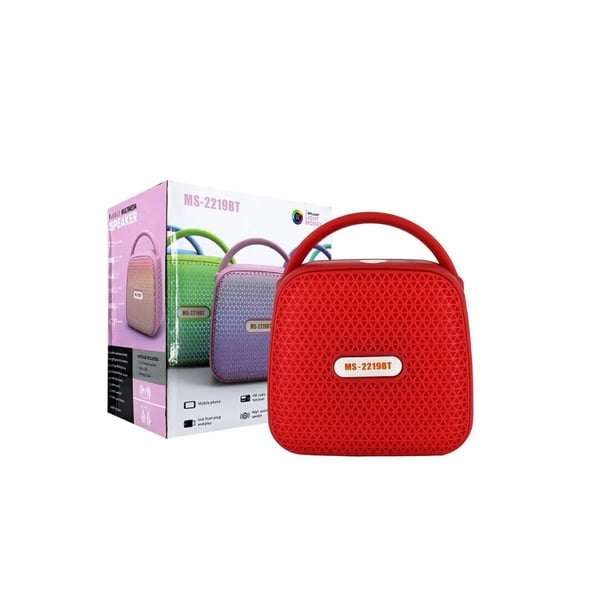 MS-2219BT Bluetooth Speaker With 5 Mode LED Light