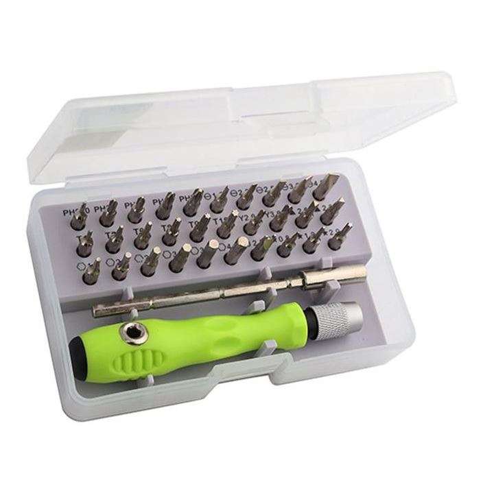 Jiageng JG20375089  Precision Screw Driver Set 32 In 1