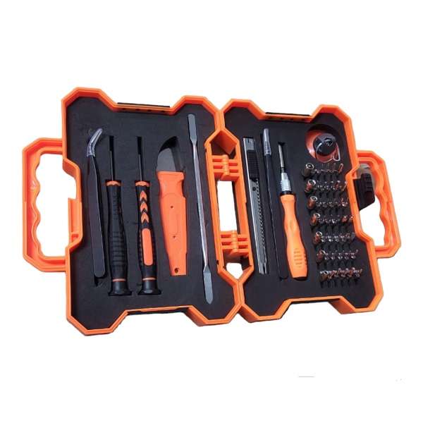 Jiageng JG20375088  Screw Driver &amp; Drill Bit Set 53 In 1