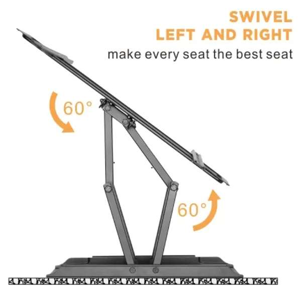 L580 Full Motion 37"-80" TV Bracket Wall Mount