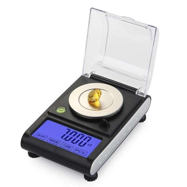 Aerbes AB-C10  Carat Jewellery Scale 50g\0.1g