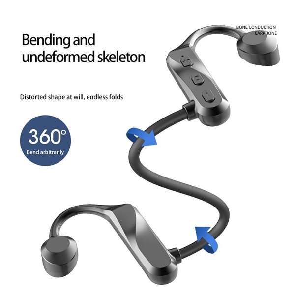 K69 Bone Conduction Bluetooth Headphones
