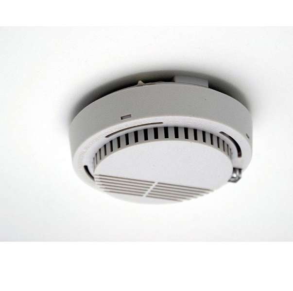Battery Operated Smoke Detector Alarm