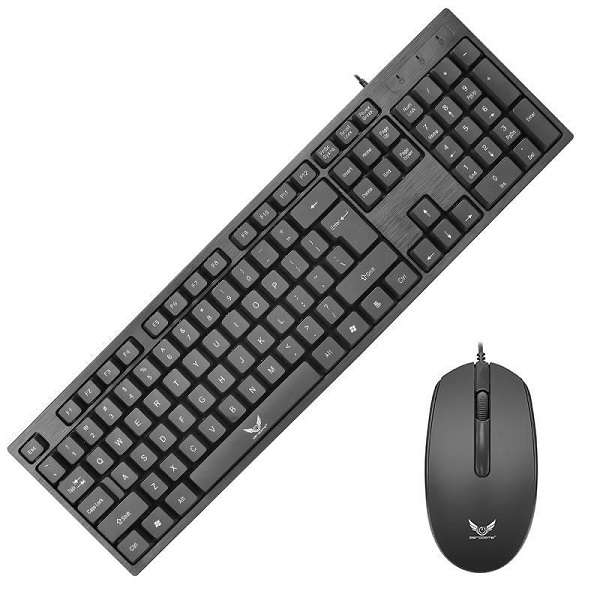 LD-801 Wired USB Keyboard &amp; Mouse Set