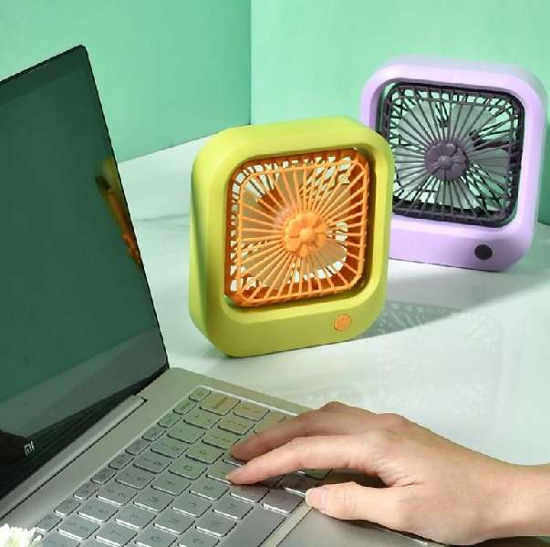 1614 Rechargeable Portable Desktop Fan