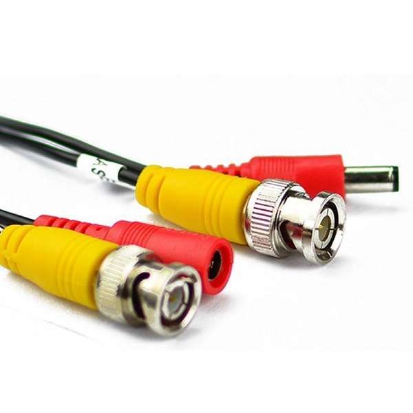 L198 Cable Video + DC Power CCTV BNC Cable 50M