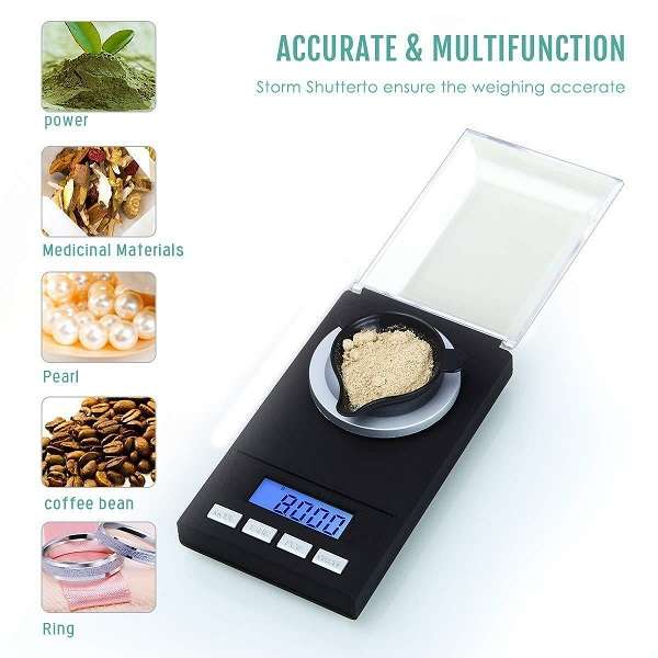 Aerbes AB-C06  Jewellery Scale LCD Display 4.5 Digits 100g/0.01g