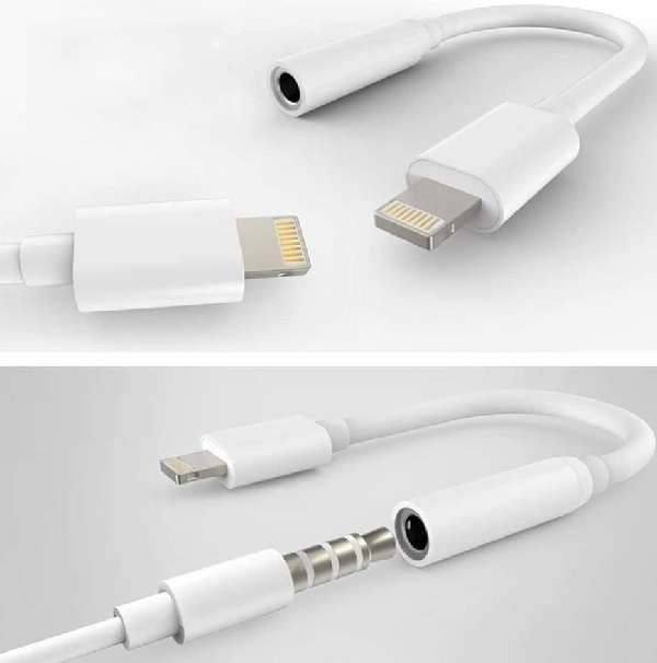 Lightning To 3.5mm Headphone Jack Adapter