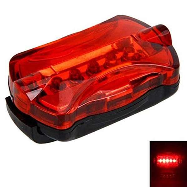 QX-T0608 Bicycle LED Flashlight And Tail Light