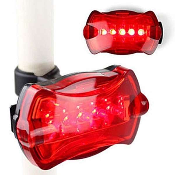 QX-T0608 Bicycle LED Flashlight And Tail Light