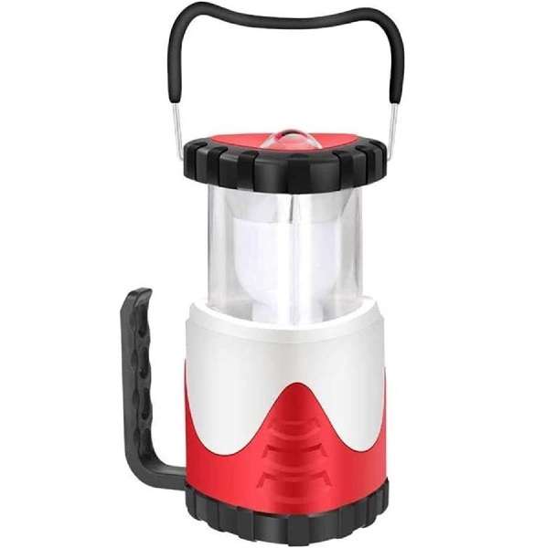 USB Rechargeable Camping Lantern &amp; Flashlight, also Take 3 x AA Batteries