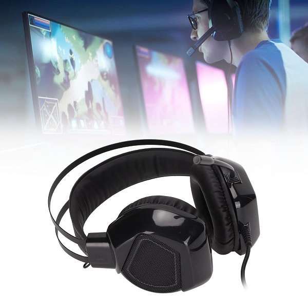 Aerbes AB-D445 Cuffie Gaming RGB Headsets Back-light With 3.5mm Stereo Connector