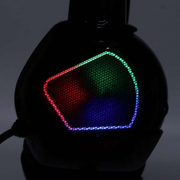 Aerbes AB-D445 Cuffie Gaming RGB Headsets Back-light With 3.5mm Stereo Connector