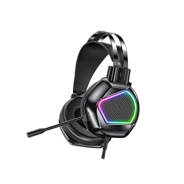 Aerbes AB-D445 Cuffie Gaming RGB Headsets Back-light With 3.5mm Stereo Connector