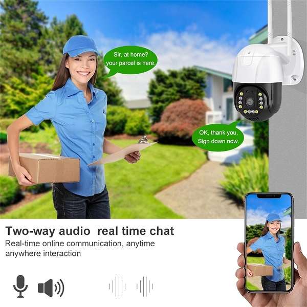 C15X-4G Camera With V380 Pro App 4G