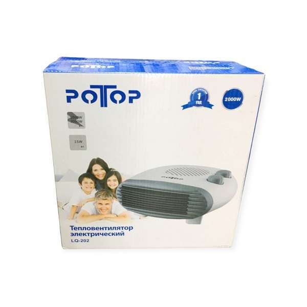 Potop 2000w Electric Fan Heater Cold & Hot Air