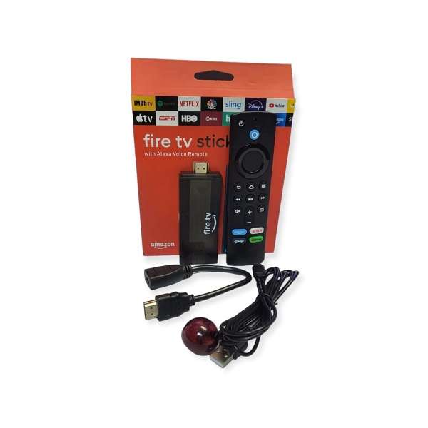 Fire TV Stick With Alexa Voice Remote