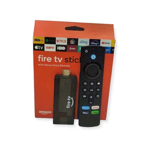 Fire TV Stick With Alexa Voice Remote