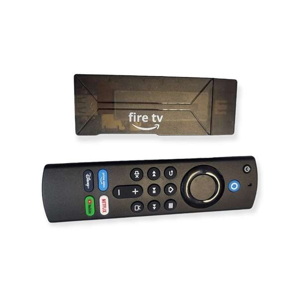 Fire TV Stick With Alexa Voice Remote