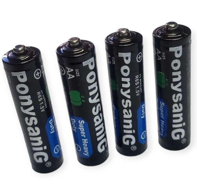 JG20375637 Pack Of 60 Ponysaning 1.5V AA Batteries