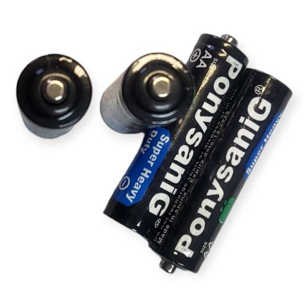 JG20375637 Pack Of 60 Ponysaning 1.5V AA Batteries