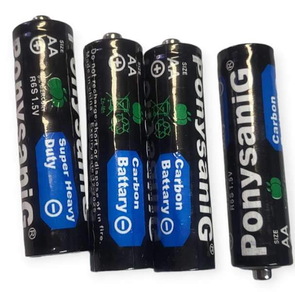 JG20375637 Pack Of 60 Ponysaning 1.5V AA Batteries
