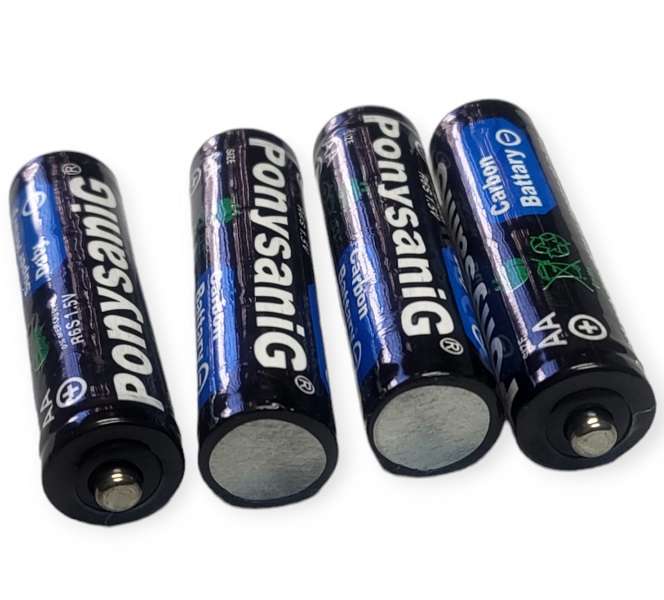 JG20375637 Pack Of 60 Ponysaning 1.5V AA Batteries