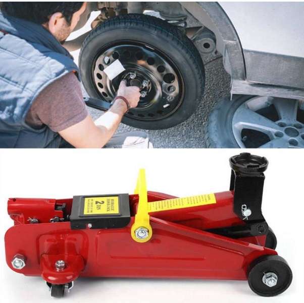 Jiageng JG20375128  2 Ton Hydraulic Trolley Floor Jack