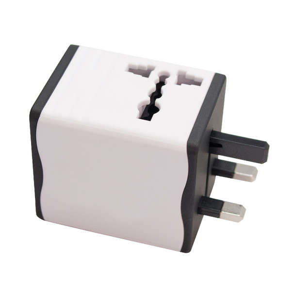 Jiageng All-In-One Global Travel Adapter Wall Charger With Dual USB Charging Ports