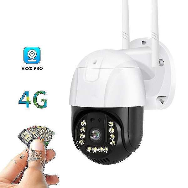 C15X-4G Camera With V380 Pro App 4G