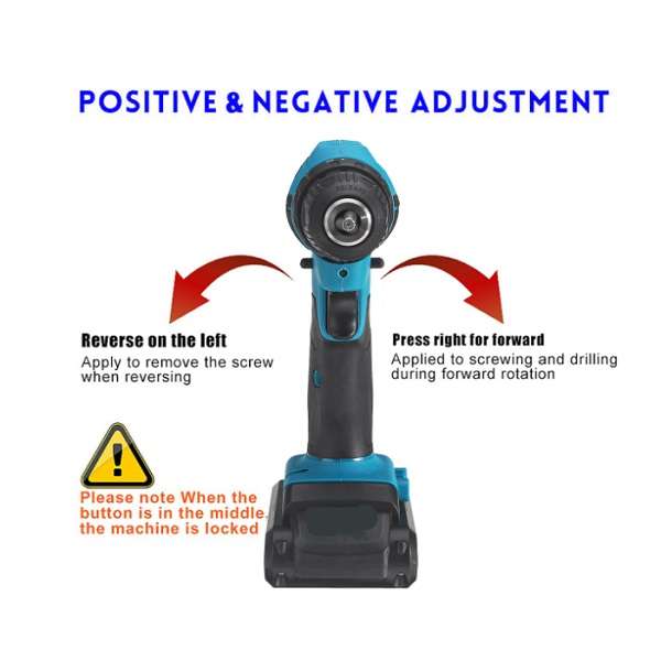 Jiageng JG20375046 Electric Drillset With 2 x 48V 7500mah Battery