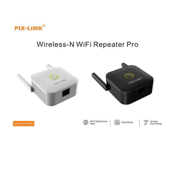 XF0783 Pix-Link 2.4ghz Wifi Repeater