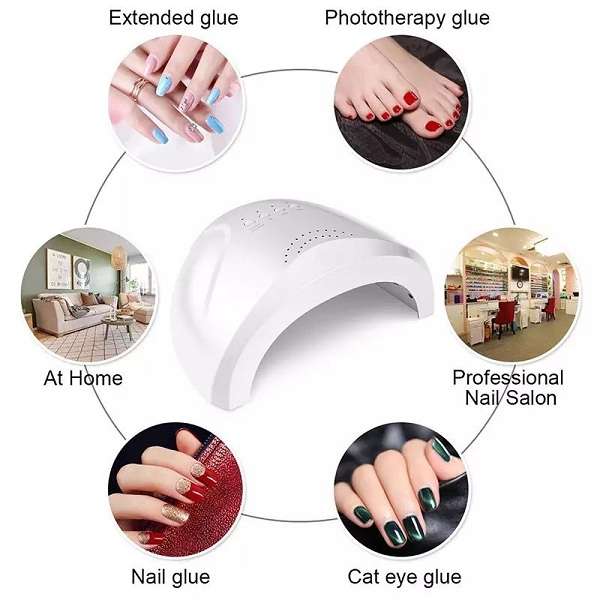 Aorlis AO-78031 UV+LED Lamp Nail Polish Lamp