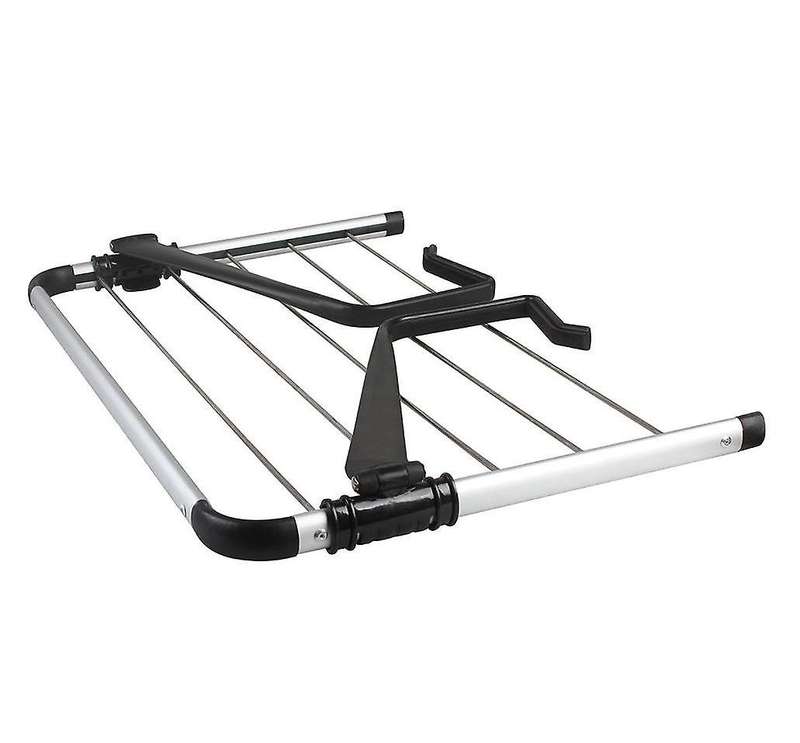 XF0886 Stainless Steel Hook Drying Rack, 5 Lines