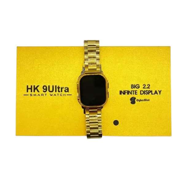 HK9 Ultra 2.2" Infinite Display Smart Watch