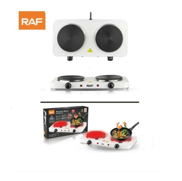 RAF R.8020A Two Plate Electric Hot Stove 2000W