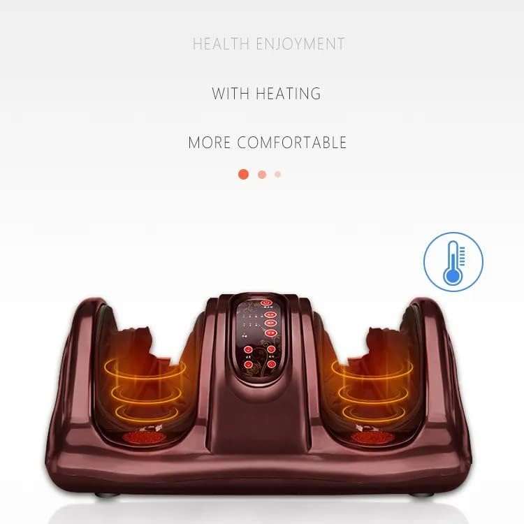 oot And Calf Massage With Remote Control