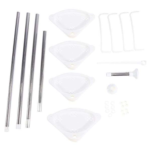 XF0866 TW-206 Multi Corner Bathroom Shelf