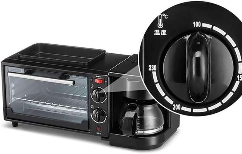 KW-206 Multifunctional 3 In 1 Breakfast Maker
