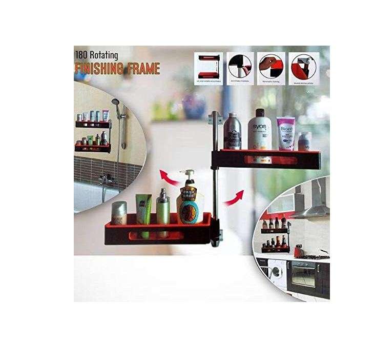 XF0878 Two Tier 180° Rotating Rack/Shelf