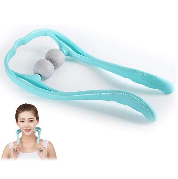 183433 Handheld Neck Shoulder Massager