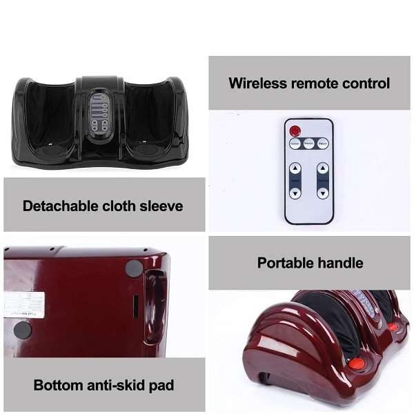 oot And Calf Massage With Remote Control