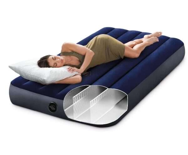 Intex JG20375670 Dura-Beam Standard Classic Downy Air Mattress