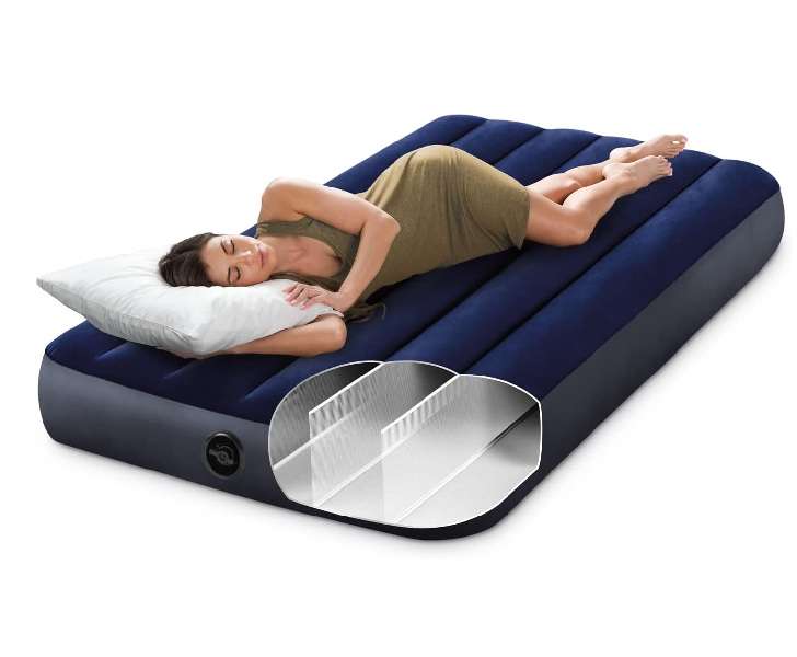 Intex JG20375670 Dura-Beam Standard Classic Downy Air Mattress