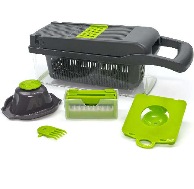 Aorlis AO-78327 Multifunctional Vegetable Cutter 9 In 1