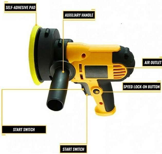 Portable Car Polisher